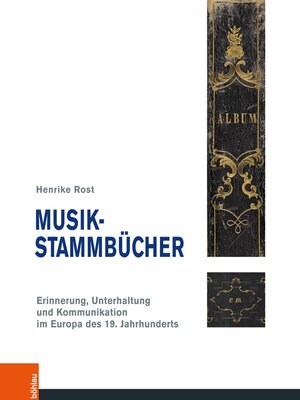 cover image of Musik-Stammbücher